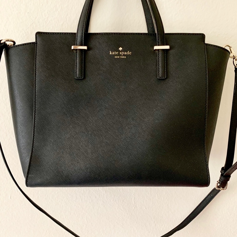 Kate Spade - Beautiful black day bag